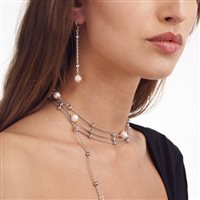 Orecchini Unoaerre Donna in Bronzo Perla 000EX04431000-2068 - 000EX04431000-2068